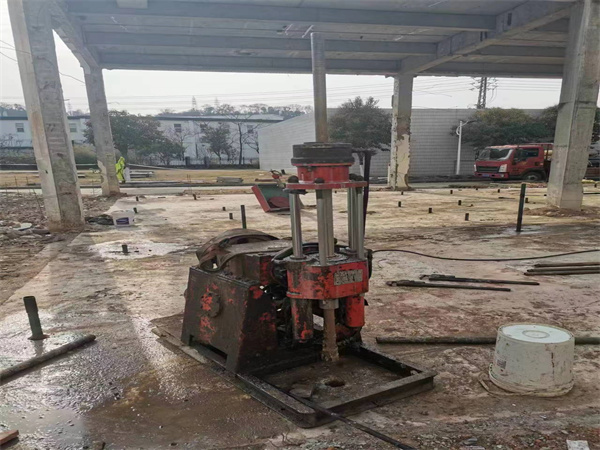 建昌袖阀管小导管注浆加固施工工艺