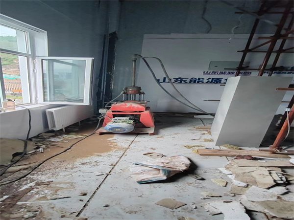 建昌地基基础下沉墙体裂缝加固注浆顶升施工