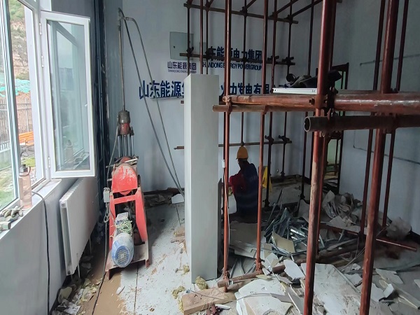 建昌厂房基础沉降注浆加固