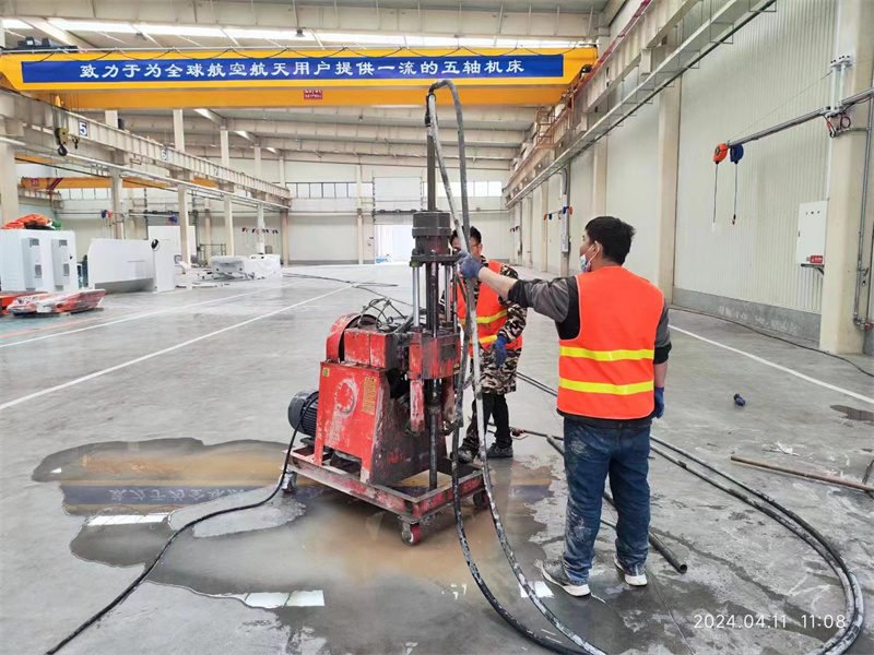 建昌厂房地面塌陷注浆技术规范